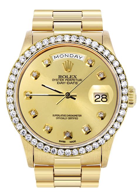 gelbgold rolex|rolex 18 ct gold.